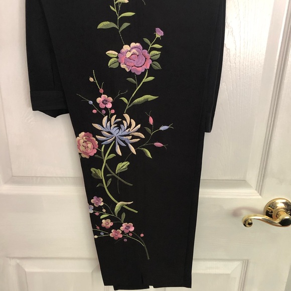 Absolutely one of a kind, Stunning Dress Pants by Allison Taylor - Picture 2 of 7